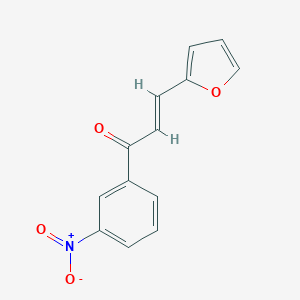 (2E)-3-(Furan-2-yl)-1-(3-nitrophenyl)prop-2-en-1-one图片