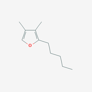 3,4-Dimethyl-2-pentylfuran图片