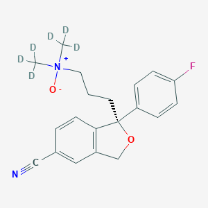 (R)-Citalopram-d6 N-Oxide图片