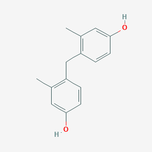 4,?4'-?Methylenebis[3-?methyl-phenol]图片