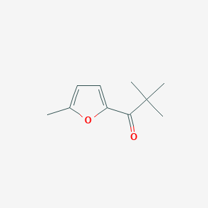 2,2-Dimethyl-1-(5-methylfuran-2-yl)propan-1-one图片