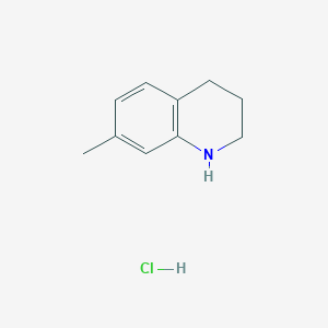 7-Methyl-1,2,3,4-tetrahydroquinoline hydrochloride图片