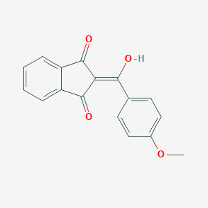 2-[Hydroxy(4-Methoxyphenyl)Methylene]-1h-Indene-1,3(2h)-Dione图片