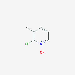 2-Chloro-3-methylpyridine 1-oxide图片