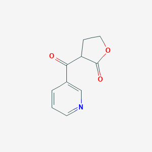 Dihydro-3-(3-pyridoyl)-2-(3H)-furanone图片