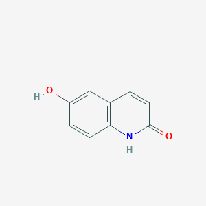 4-Methylquinoline-2,6-diol图片