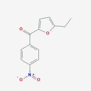 2-ethyl-5-(4-nitrobenzoyl)furan图片