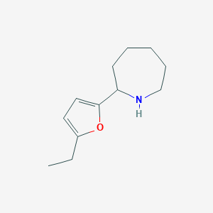 2-(5-ethylfuran-2-yl)azepane图片