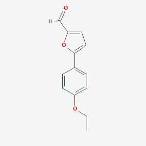 5-(4-Ethoxyphenyl)furan-2-carbaldehyde图片