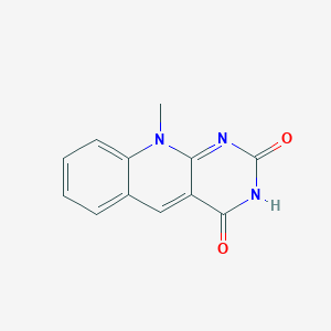 10-Methylpyrimido[4,5-b]quinoline-2,4(3H,10H)-dione图片