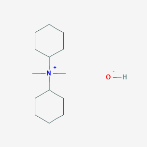 N-Cyclohexyl-N,N-dimethyl-cyclohexanaminium Hydroxide图片