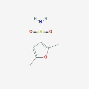2,5-dimethylfuran-3-sulfonamide图片