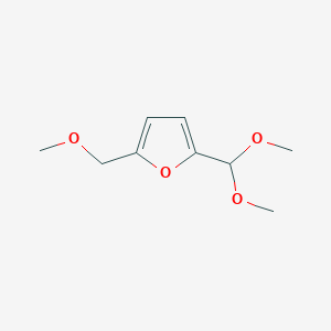 2-(Dimethoxymethyl)-5-(methoxymethyl)furan图片