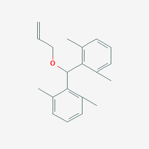 1,1'-[(2-propenyloxy)methylene]bis[2,6-dimethyl-Benzene图片