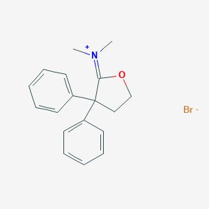 Dihydro-N,N-dimethyl-3,3-diphenyl-2(3H)-furaniminium Bromide图片