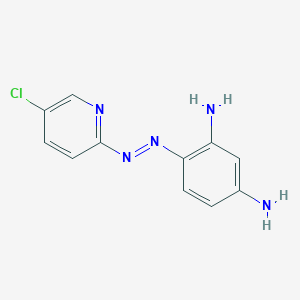 4-(5-氯-2-吡啶偶氮)-1,3-苯二胺[用于钴和镉的色度分析]图片
