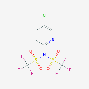 N-(5-氯-2-吡啶基)双(三氟甲烷磺酰亚胺)图片