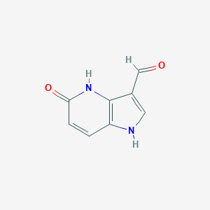 5-Hydroxy-4-azaindole-3-carbaldehyde图片