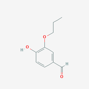 4-Hydroxy-3-propoxybenzaldehyde图片