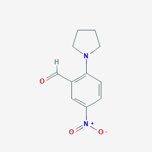 nitropyrrolidinylbenzenecarbaldehyde图片