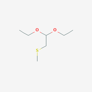 2-(Methylthio)-acetaldehyde Diethyl Acetal图片