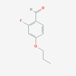 2-Fluoro-4-propoxy-benzaldehyde图片