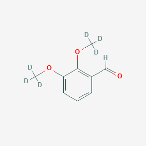 2,3-Dimethoxybenzaldehyde-d6图片