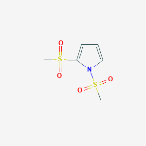 1,2-Dimethanesulfonylpyrrole图片