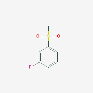 1-Fluoro-3-(methylsulfonyl)benzene图片
