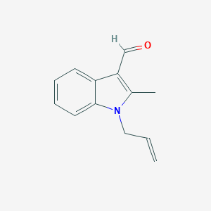 2-methyl-1-(prop-2-en-1-yl)-1H-indole-3-carbaldehyde图片
