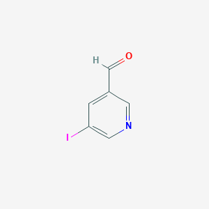 5-Iodo-pyridine-3-carbaldehyde图片