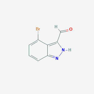 4-bromo-1H-indazole-3-carbaldehyde图片