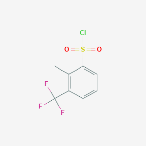 2-Methyl-3-(trifluoromethyl)benzenesulfonyl chloride图片