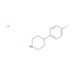 4-(4-氟苯基)哌啶盐酸盐图片