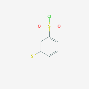 3-(methylsulfanyl)benzene-1-sulfonyl Chloride图片