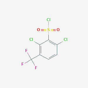 2,6-Dichloro-3-(trifluoromethyl)benzenesulfonyl chloride图片