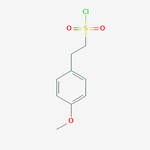 2-(4-methoxyphenyl)ethane-1-sulfonyl chloride图片