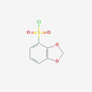 2H-1,3-benzodioxole-4-sulfonyl Chloride图片