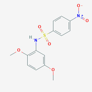 N-(2,5-二甲氧基苯)-4-硝基苯磺酰胺,97%图片