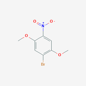 1-Bromo-2,5-dimethoxy-4-nitrobenzene图片