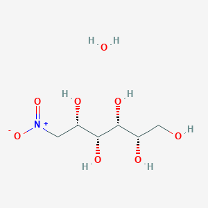 1-脱氧-1-硝基-L-艾杜糖醇半水合物图片