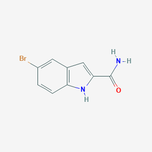 5-Bromo-1h-indole-2-carboxamide图片