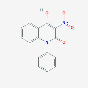 4-hydroxy-3-nitro-1-phenyl-1,2-dihydroquinolin-2-one图片