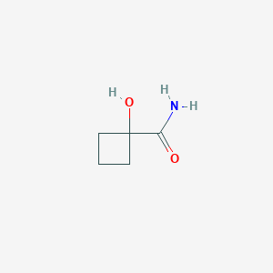 1-hydroxycyclobutane-1-carboxamide图片