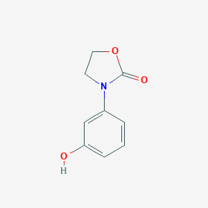 3-(3-hydroxyphenyl)-1,3-oxazolidin-2-one图片