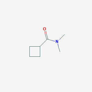 N,N-dimethylcyclobutanecarboxamide图片