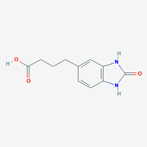 4-(2-oxo-2,3-dihydro-1H-1,3-benzodiazol-5-yl)butanoic Acid图片