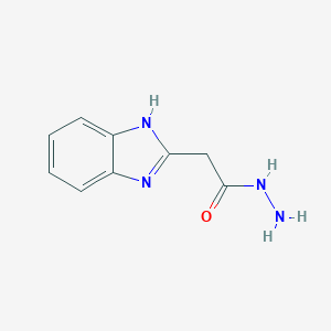 2-(1H-1,3-benzodiazol-2-yl)acetohydrazide图片