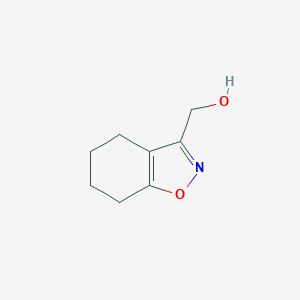 4,5,6,7-tetrahydro-1,2-benzisoxazol-3-ylmethanol图片