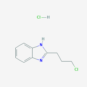 2-(3-Chloropropyl)-1H-1,3-benzodiazole Hydrochloride图片